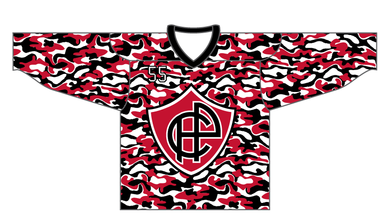 Kobe Custom Sublimated Hockey Jersey Design HKY182 - HKY182