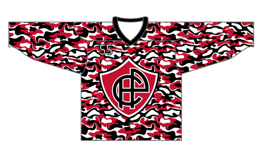 Kobe Custom Sublimated Hockey Jersey Design HKY182 - HKY182