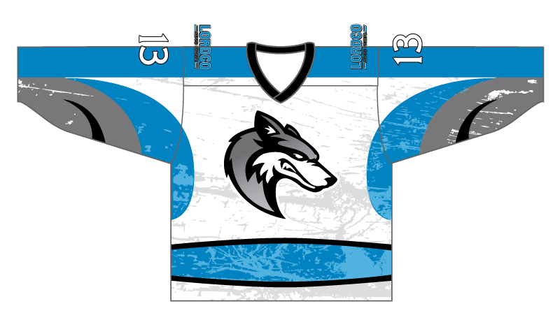 Kobe Custom Sublimated Hockey Jersey Design HKY184 - HKY184