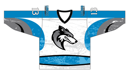 Kobe Custom Sublimated Hockey Jersey Design HKY184 - HKY184