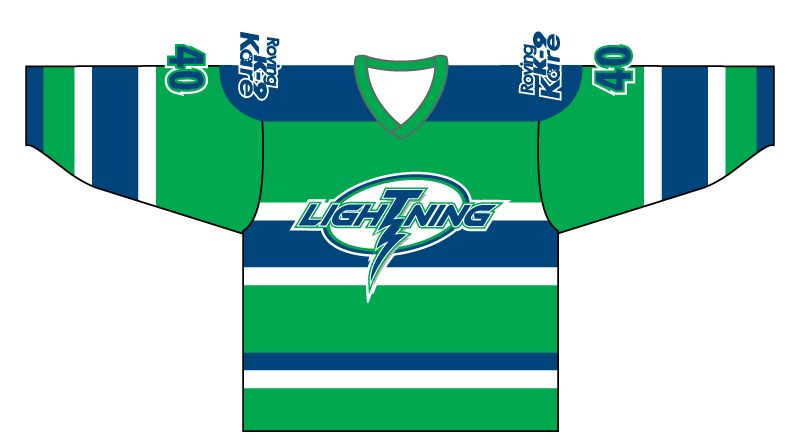 Kobe Custom Sublimated Hockey Jersey Design HKY185 - HKY185