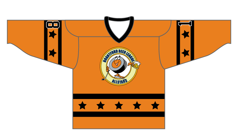 Kobe Custom Sublimated Hockey Jersey Design HKY188 - HKY188