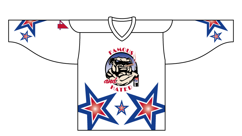 Kobe Custom Sublimated Hockey Jersey Design HKY192 - HKY192
