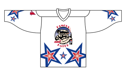 Kobe Custom Sublimated Hockey Jersey Design HKY192 - HKY192
