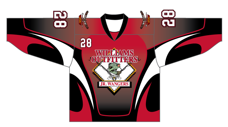 Kobe Custom Sublimated Hockey Jersey Design HKY199 - HKY199