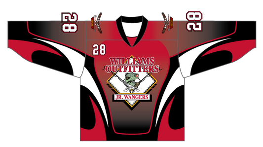 Kobe Custom Sublimated Hockey Jersey Design HKY199 - HKY199