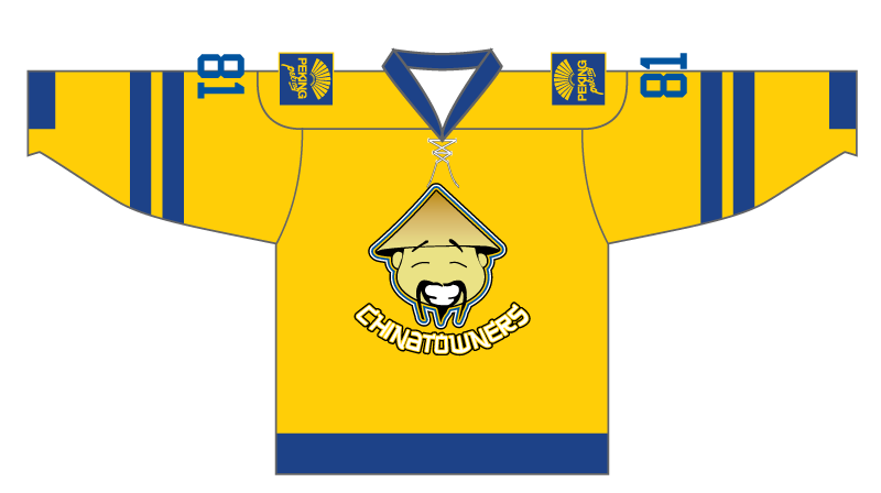 Kobe Custom Sublimated Hockey Jersey Design HKY202 - HKY202