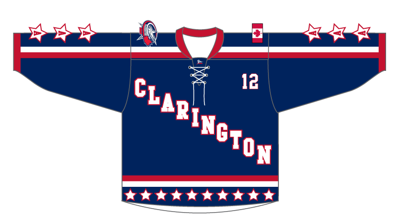Kobe Custom Sublimated Hockey Jersey Design HKY205 - HKY205