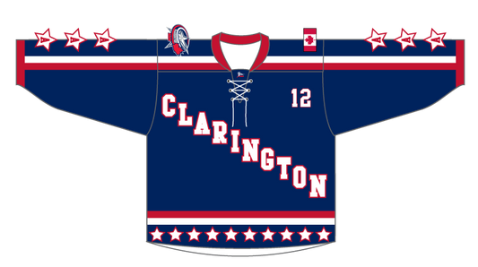 Kobe Custom Sublimated Hockey Jersey Design HKY205 - HKY205