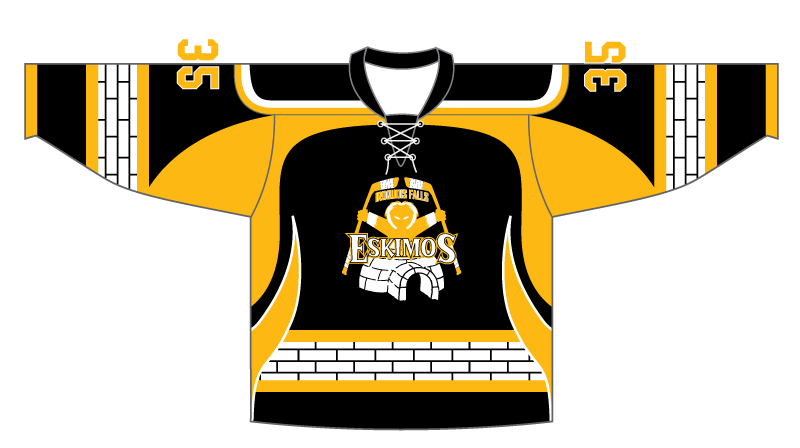 Kobe Custom Sublimated Hockey Jersey Design HKY214 - HKY214