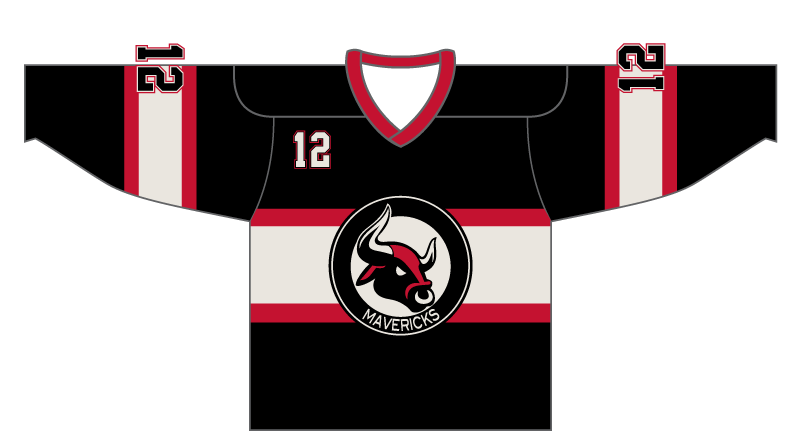 Kobe Custom Sublimated Hockey Jersey Design HKY217 - HKY217