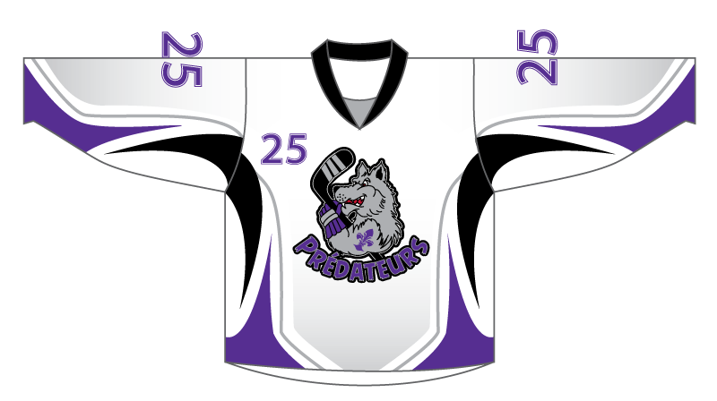 Kobe Custom Sublimated Hockey Jersey Design HKY219 - HKY219
