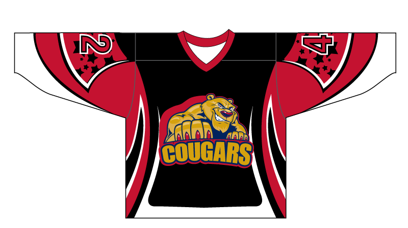 Kobe Custom Sublimated Hockey Jersey Design HKY220 - HKY220