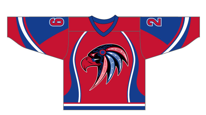 Kobe Custom Sublimated Hockey Jersey Design HKY221 - HKY221