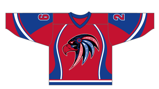 Kobe Custom Sublimated Hockey Jersey Design HKY221 - HKY221