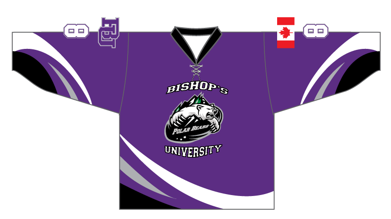 Kobe Custom Sublimated Hockey Jersey Design HKY223 - HKY223