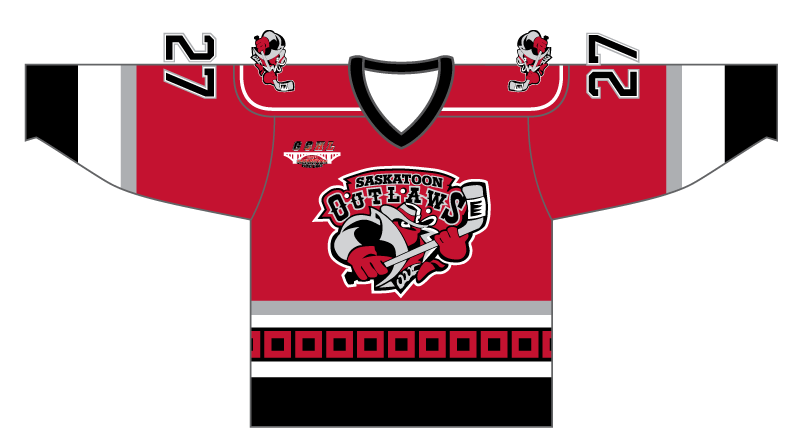 Kobe Custom Sublimated Hockey Jersey Design HKY225 - HKY225