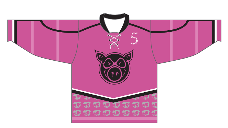 Kobe Custom Sublimated Hockey Jersey Design HKY249 - HKY249
