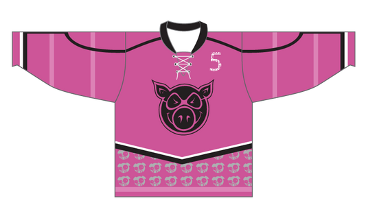 Kobe Custom Sublimated Hockey Jersey Design HKY249 - HKY249