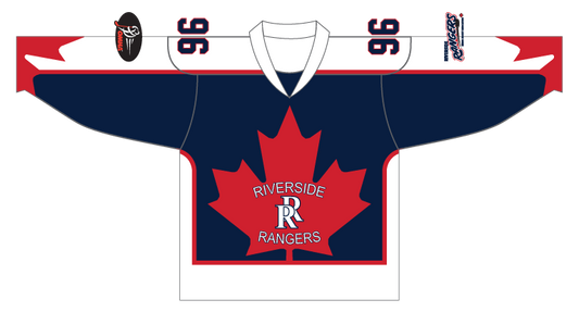 Kobe Custom Sublimated Hockey Jersey Design HKY323 - HKY323