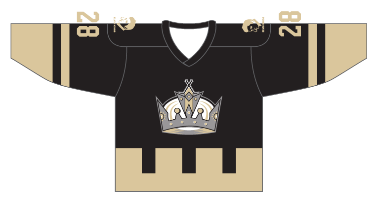 Kobe Custom Sublimated Hockey Jersey Design HKY325 - HKY325