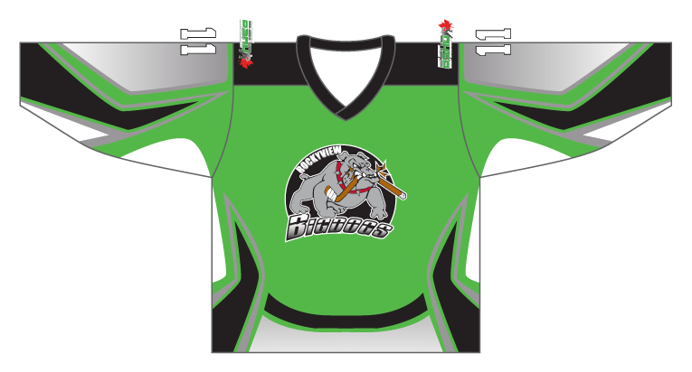 Kobe Custom Sublimated Hockey Jersey Design HKY327 - HKY327