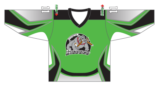 Kobe Custom Sublimated Hockey Jersey Design HKY327 - HKY327
