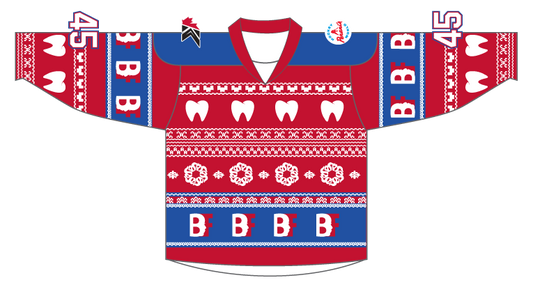 Kobe Custom Sublimated Hockey Jersey Design HKY328 - HKY328
