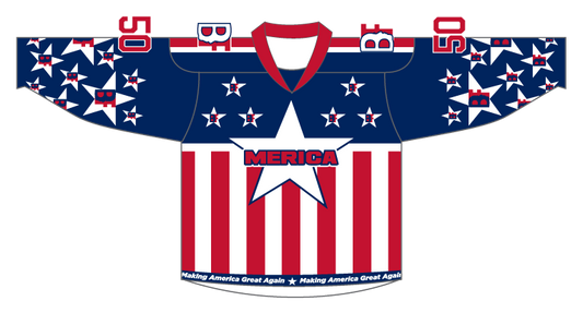 Kobe Custom Sublimated Hockey Jersey Design HKY329 - HKY329