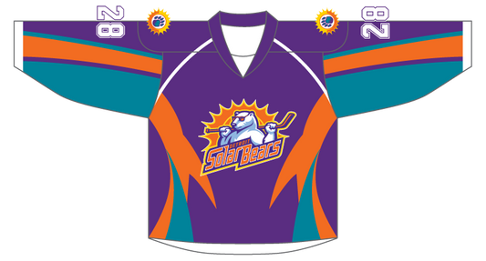 Kobe Custom Sublimated Hockey Jersey Design HKY334 - HKY334