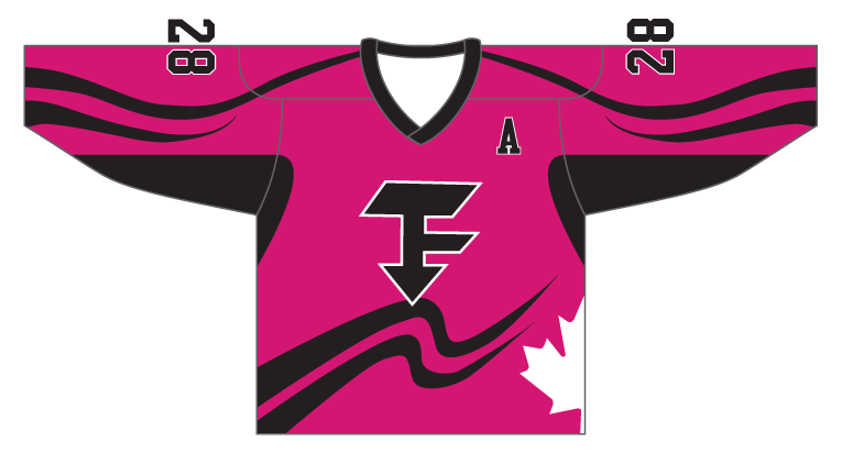 Kobe Custom Sublimated Hockey Jersey Design HKY336 - HKY336