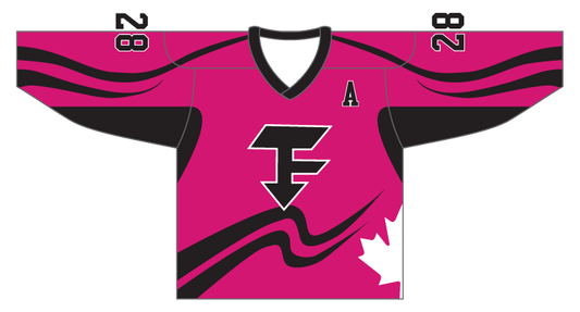 Kobe Custom Sublimated Hockey Jersey Design HKY336 - HKY336