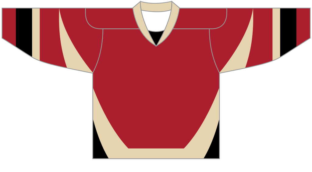 Kobe Custom Sublimated Hockey Jersey Design HKY340 - HKY340