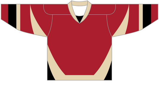 Kobe Custom Sublimated Hockey Jersey Design HKY340 - HKY340