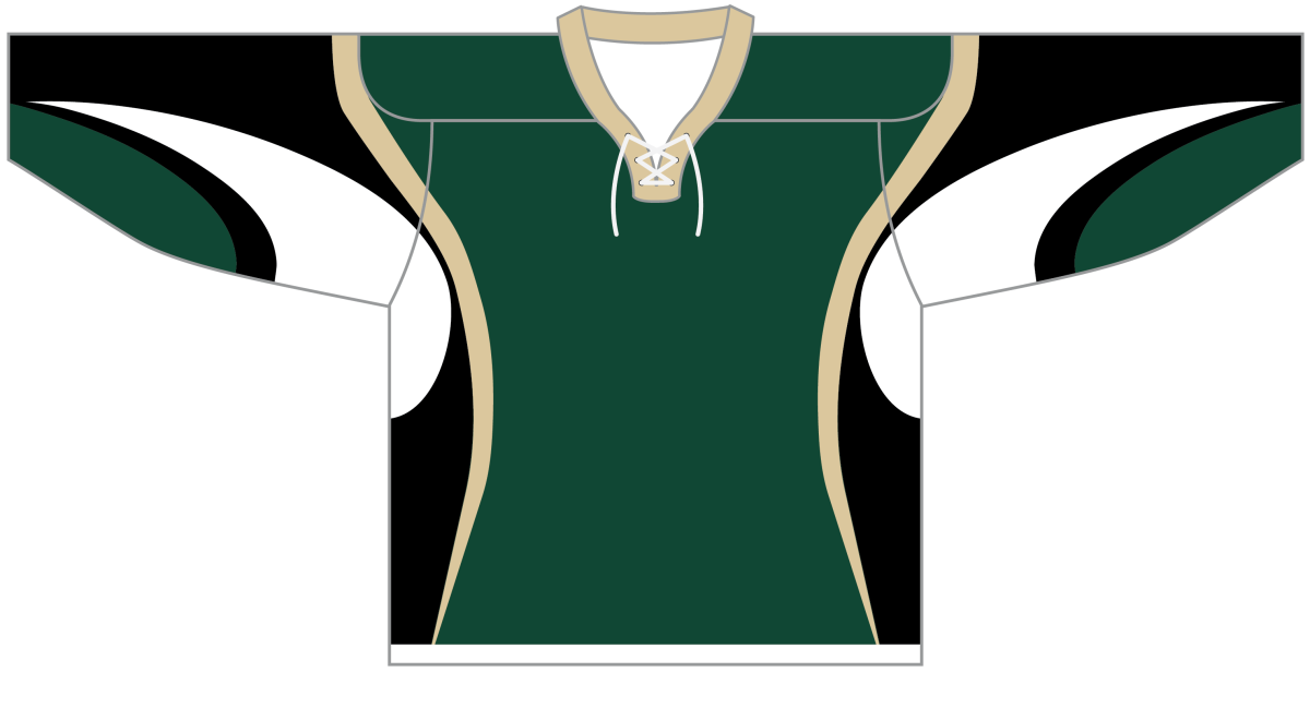 Kobe Custom Sublimated Hockey Jersey Design HKY341 - HKY341