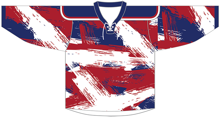 Kobe Custom Sublimated Hockey Jersey Design HKY347 - HKY347