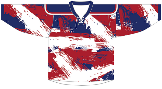 Kobe Custom Sublimated Hockey Jersey Design HKY347 - HKY347