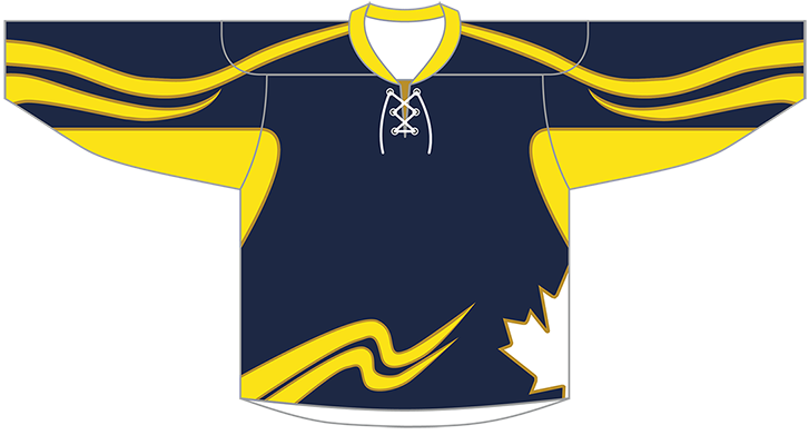 Kobe Custom Sublimated Hockey Jersey Design HKY348 - HKY348