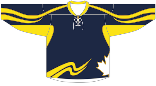 Kobe Custom Sublimated Hockey Jersey Design HKY348 - HKY348