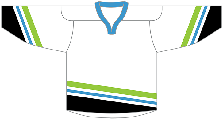 Kobe Custom Sublimated Hockey Jersey Design HKY349 - HKY349
