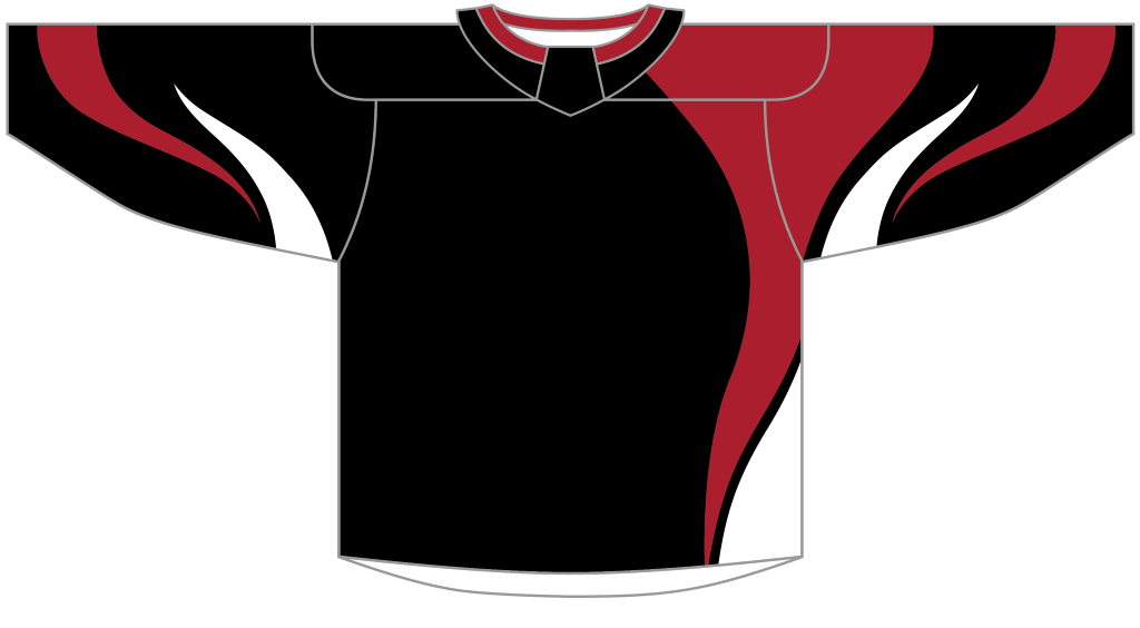 Kobe Custom Sublimated Hockey Jersey Design HKY350 - HKY350