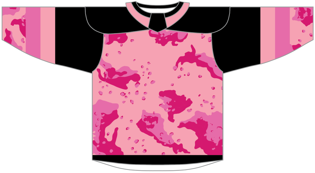 Kobe Custom Sublimated Hockey Jersey Design HKY352 - HKY352