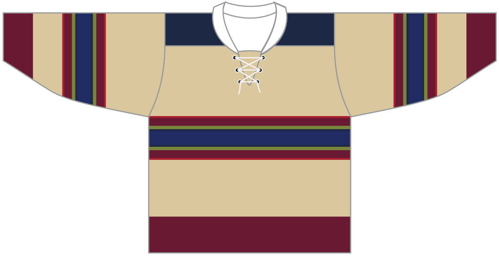 Kobe Custom Sublimated Hockey Jersey Design HKY354 - HKY354