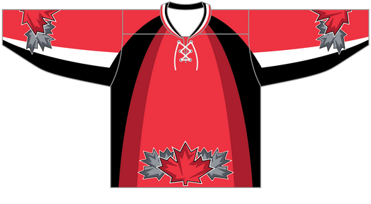 Kobe Custom Sublimated Hockey Jersey Design HKY356 - HKY356