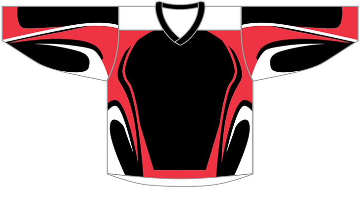 Kobe Custom Sublimated Hockey Jersey Design HKY358 - HKY358