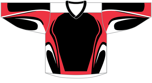 Kobe Custom Sublimated Hockey Jersey Design HKY358 - HKY358