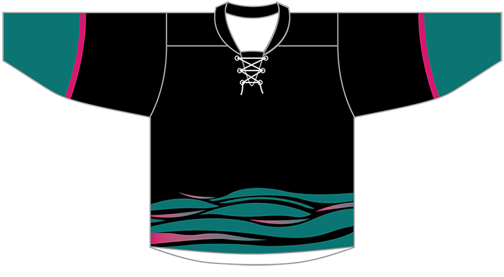 Kobe Custom Sublimated Hockey Jersey Design HKY359 - HKY359
