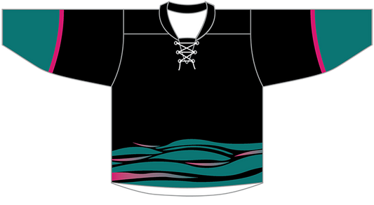 Kobe Custom Sublimated Hockey Jersey Design HKY359 - HKY359