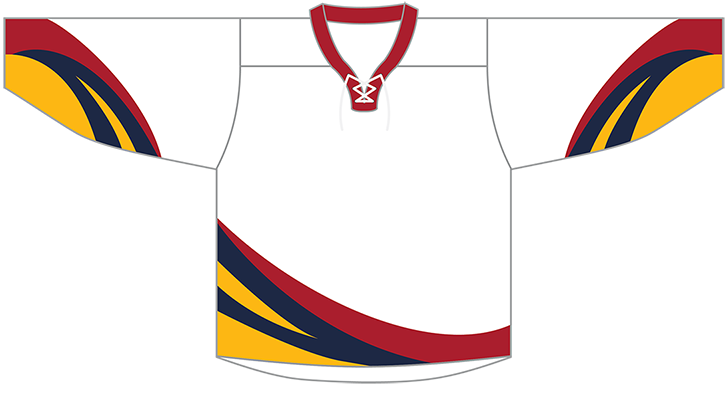 Kobe Custom Sublimated Hockey Jersey Design HKY361 - HKY361