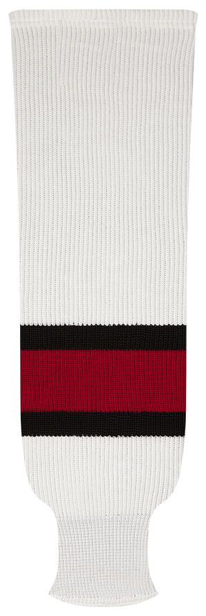 Kobe League Knit Team Canada Home Hockey Socks - 98CNH